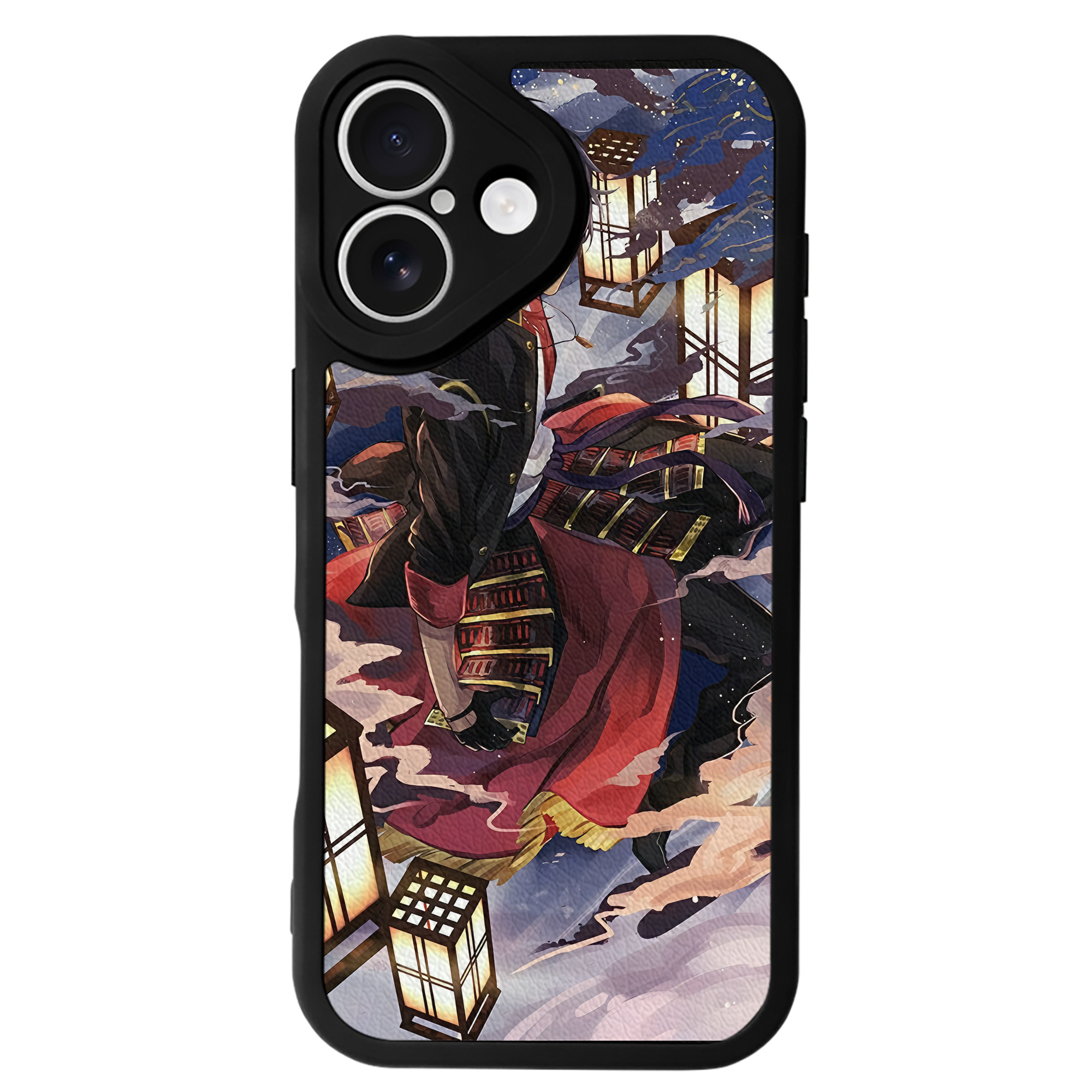 （画像用） 刀剣乱舞 Touken Ranbu 【iPhone 16シリーズ対応】シリコンスマホケース（レザー調） 材質：シリコン